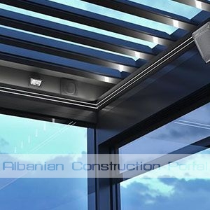 Tenda Pergola Bioklimatike Tenda Pergola Bioklimatike